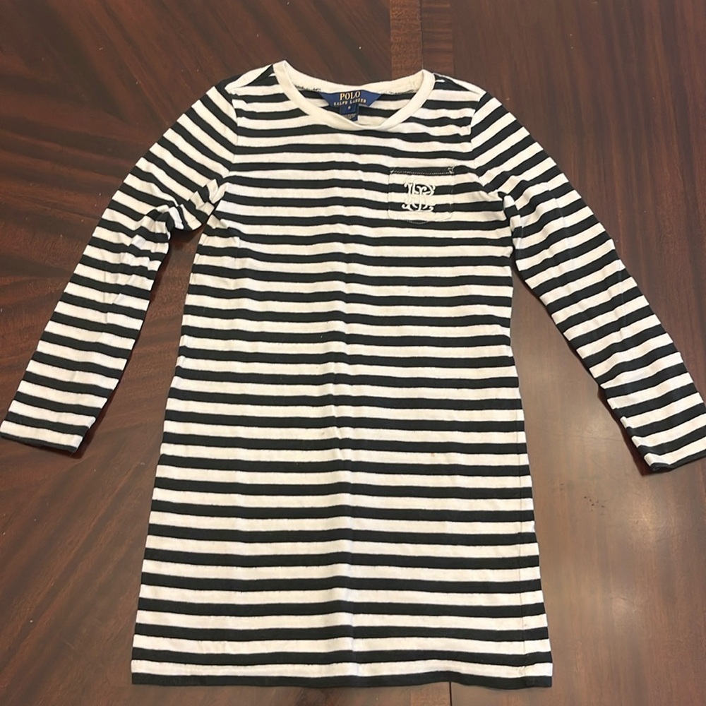 Girl’s shirt dress from Polo Ralph Lauren size 6